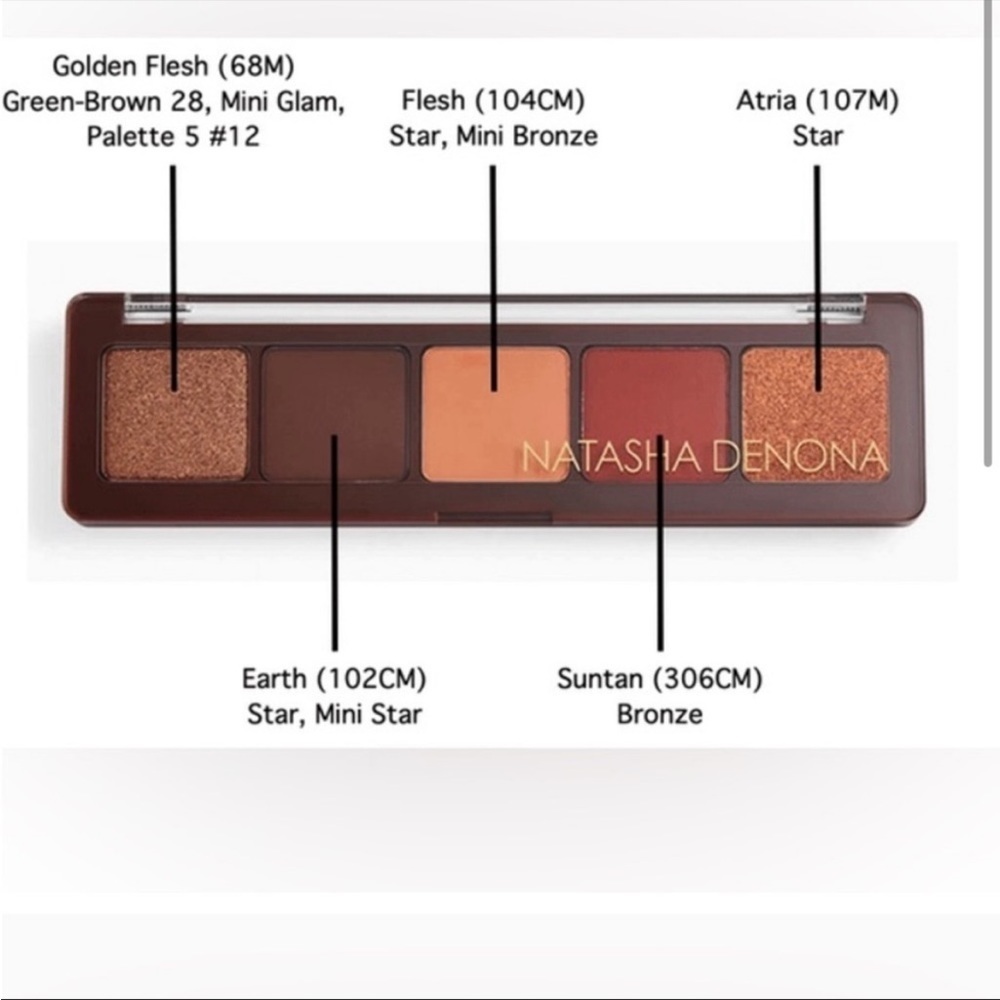 Natasha Denona Alloy Pallete